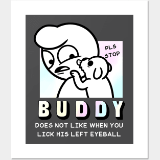 Buddy - Puppy Friend Posters and Art